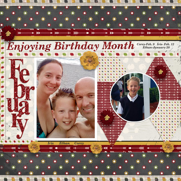 Birthday Month