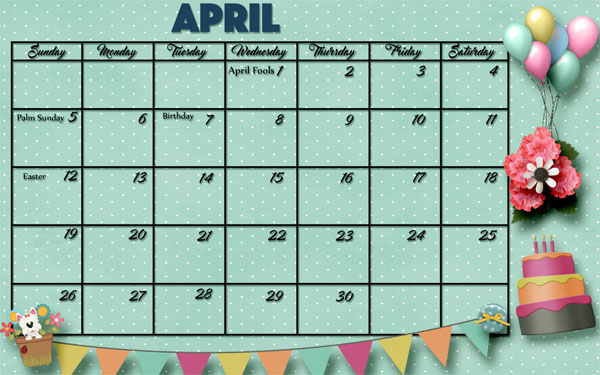 Birthday Month