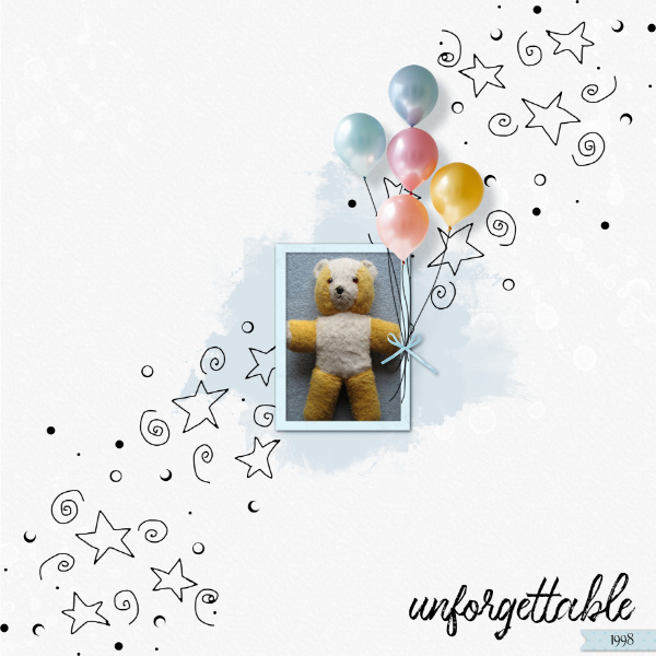 Birthday Mystery Box: Unforgettable