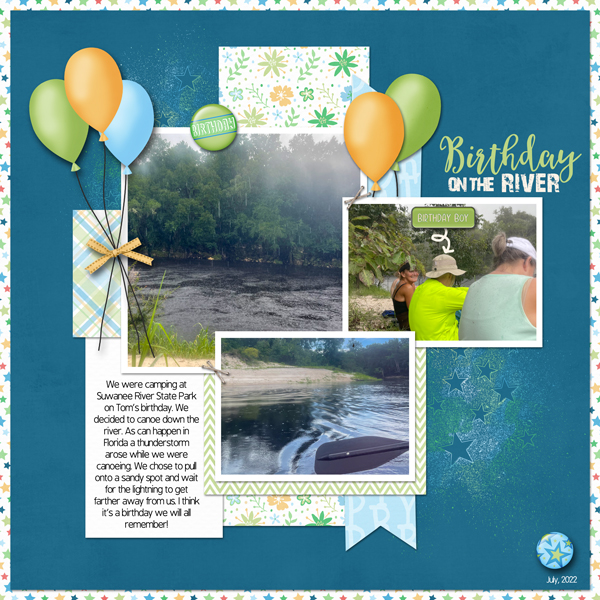 Birthday on the River