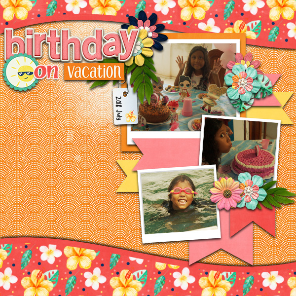Birthday on Vacation