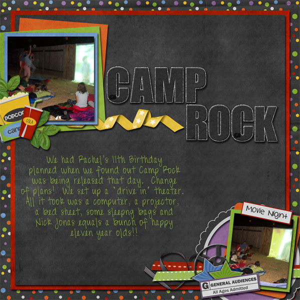 Birthday page two