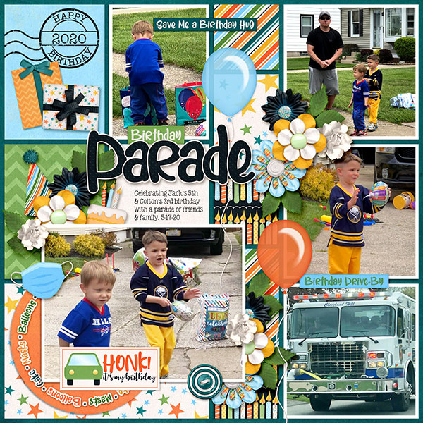 Birthday Parade