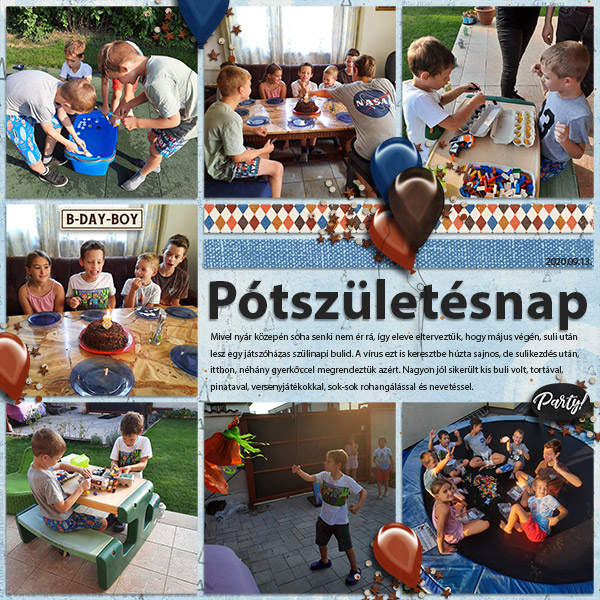 Birthday party