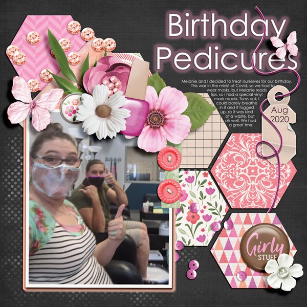 Birthday Pedicures