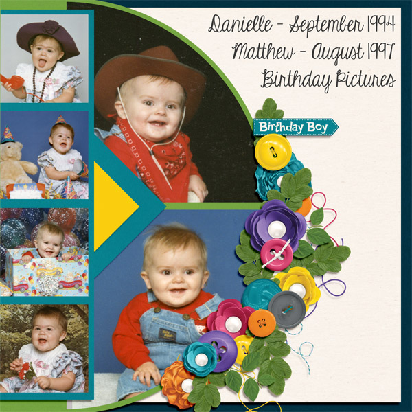 Birthday Pics Right