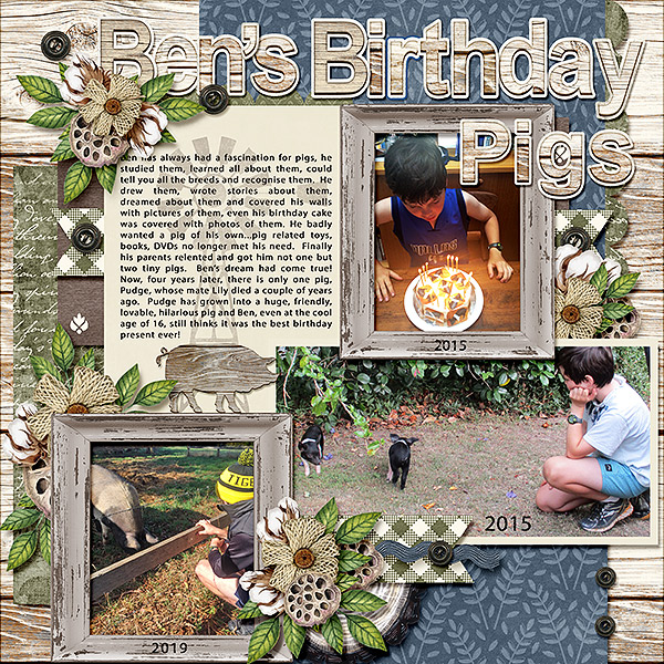 Birthday Pigs
