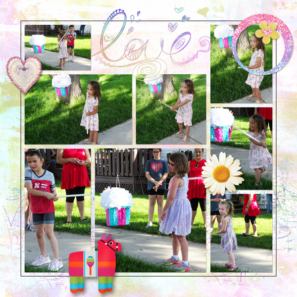Birthday pinata