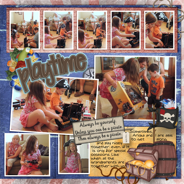 Birthday Playtime