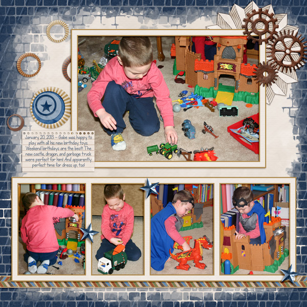 birthday playtime