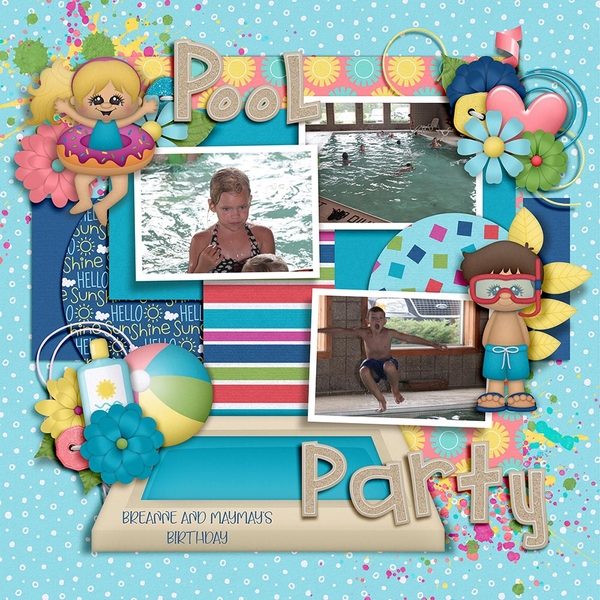 Birthday Pool Party