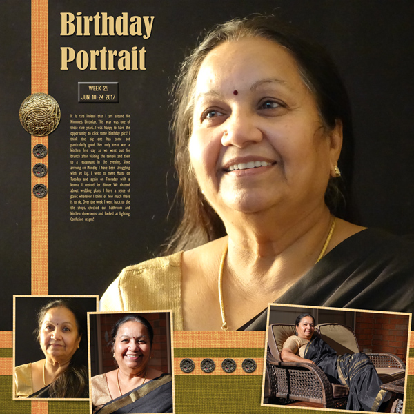 Birthday Portrait