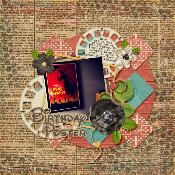 Birthday Poster