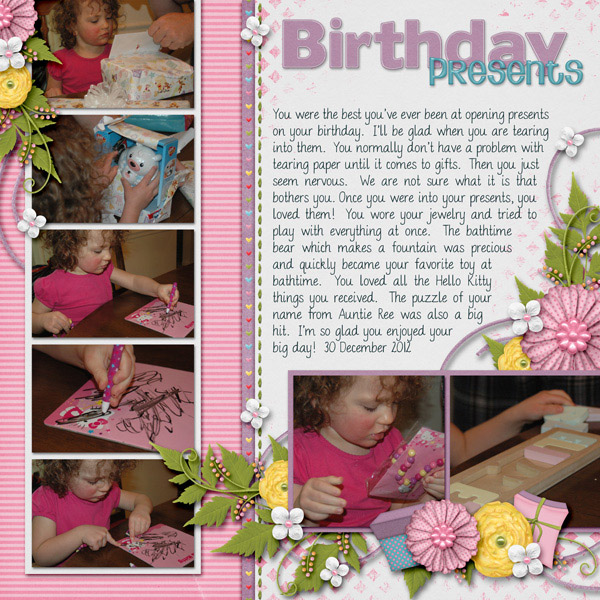 Birthday Presents