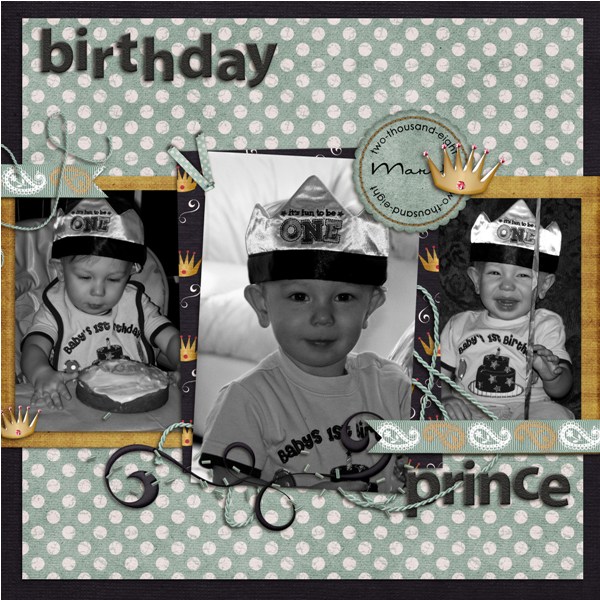 birthday prince