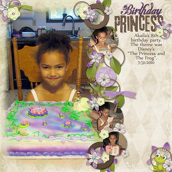 Birthday Princess
