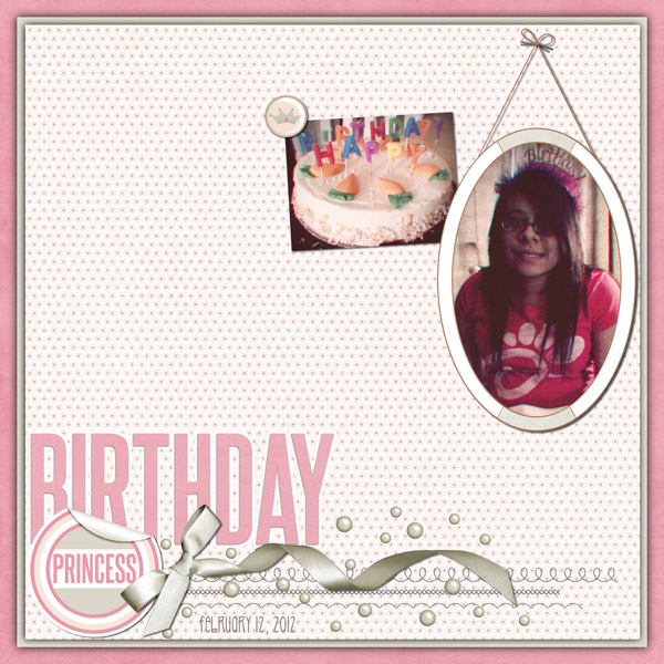 Birthday Princess