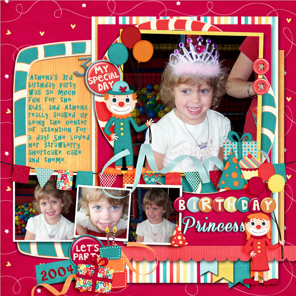 Birthday Princess