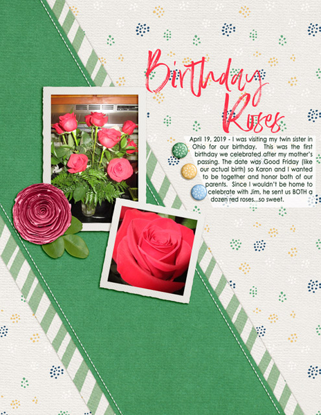 Birthday Roses