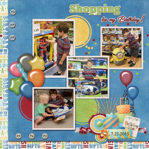 Birthday Shopping