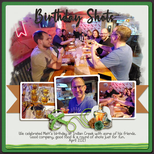 Birthday Shots