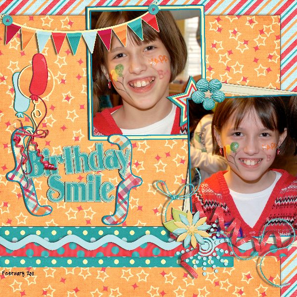 birthday smile