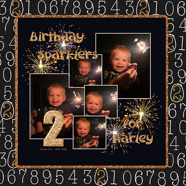 Birthday Sparklers