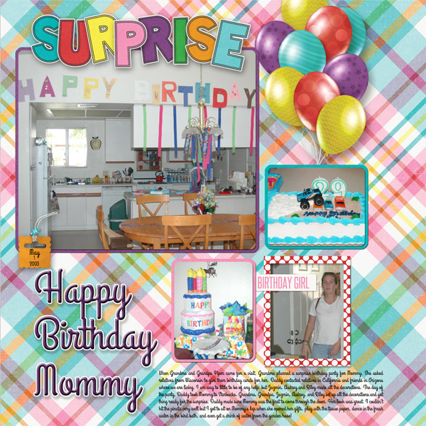 Birthday Surprise Left
