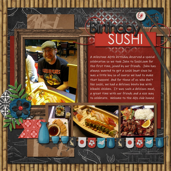 Birthday Sushi
