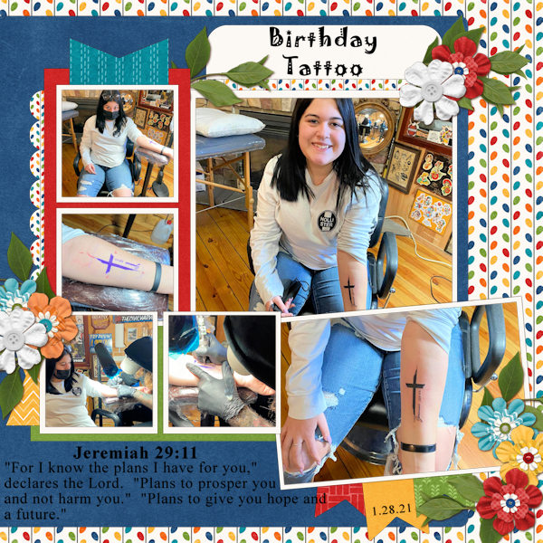 Birthday Tattoo