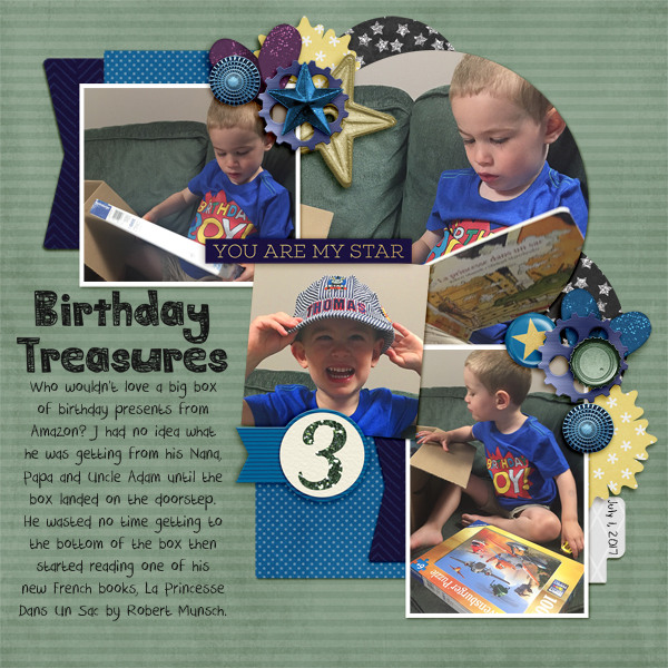 Birthday Treasures