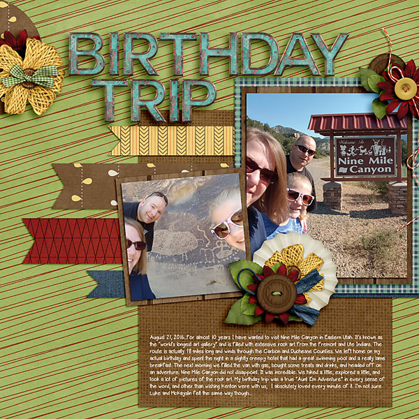 Birthday Trip 2016