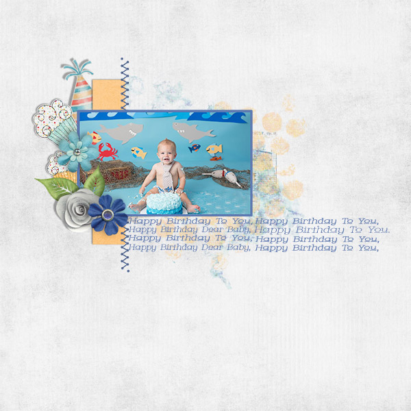 Birthday White Space Challenge 2019