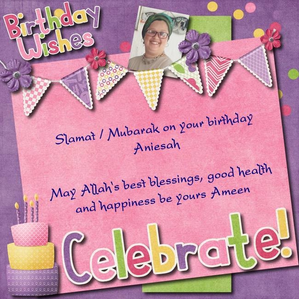 Birthday wishes