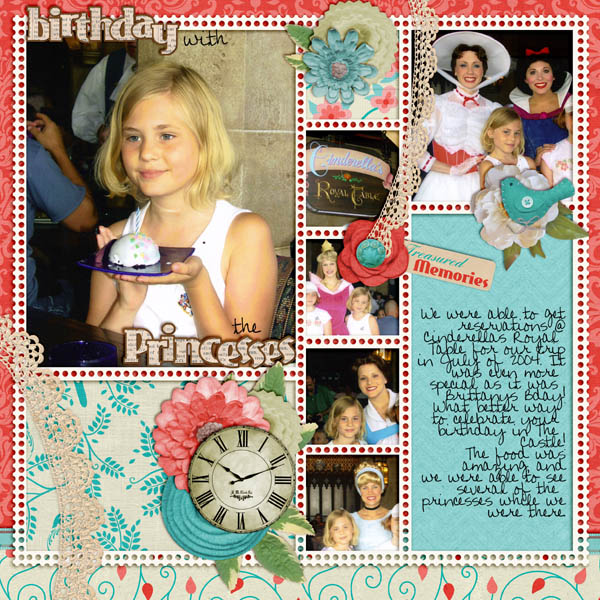 birthday with the princesses