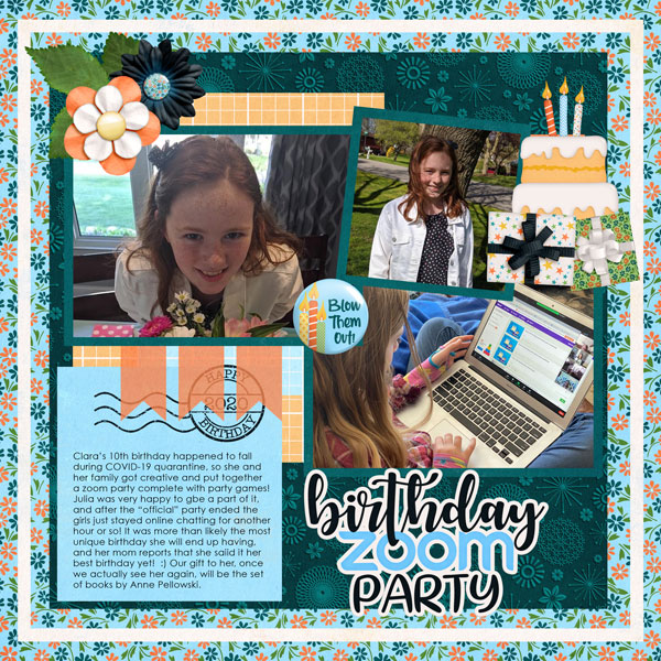Birthday ZOOM Party