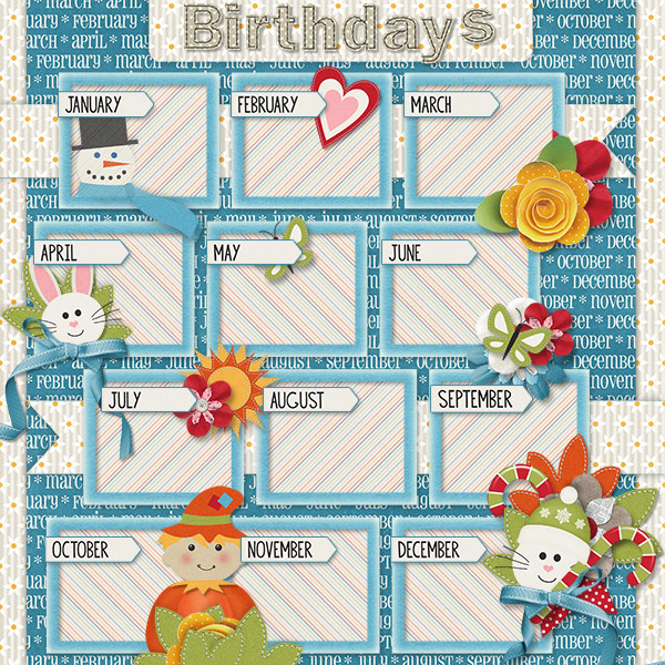 BirthdayCalendar