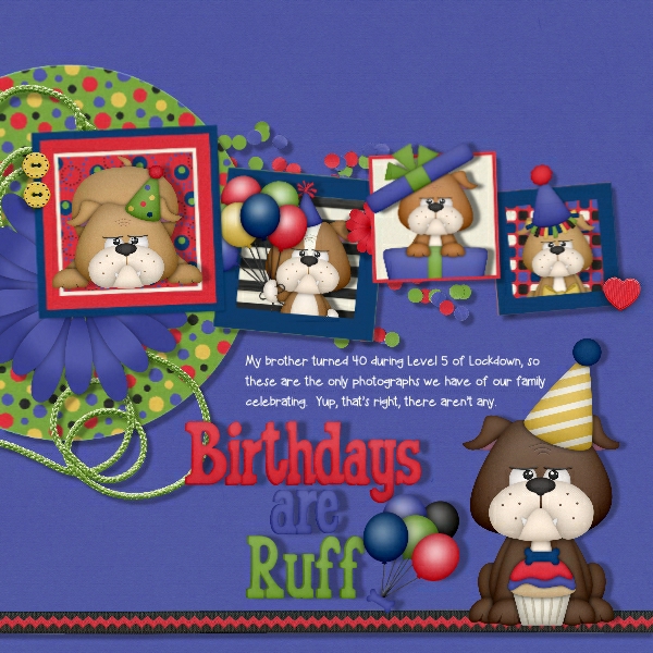 Birthdays are Ruff