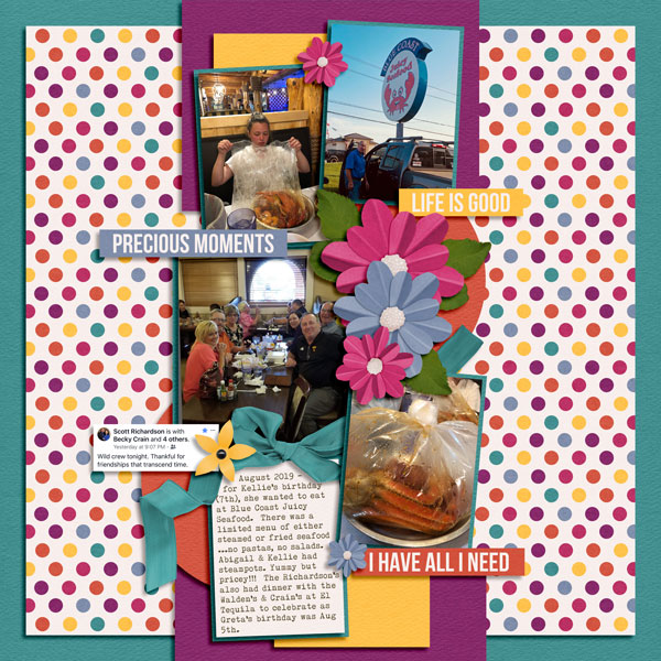 Birthdays August 2019