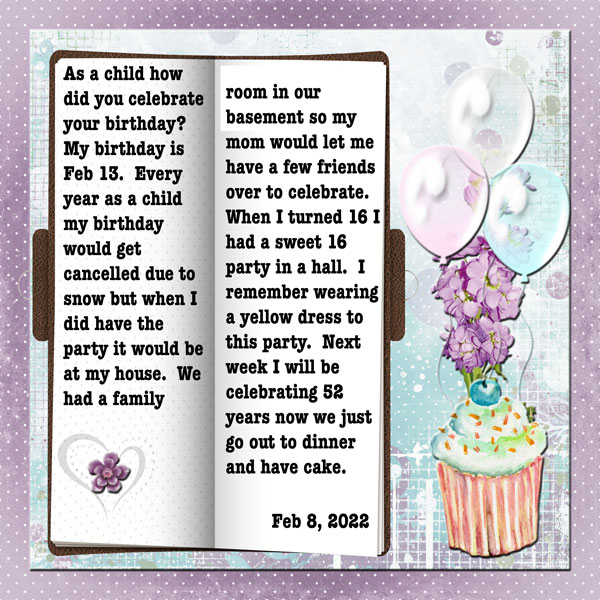 Birthdays from the Past