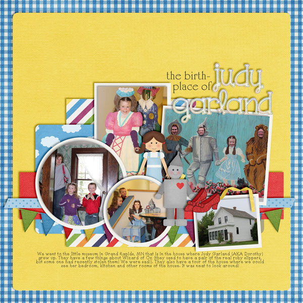 birthplace of Judy Garland