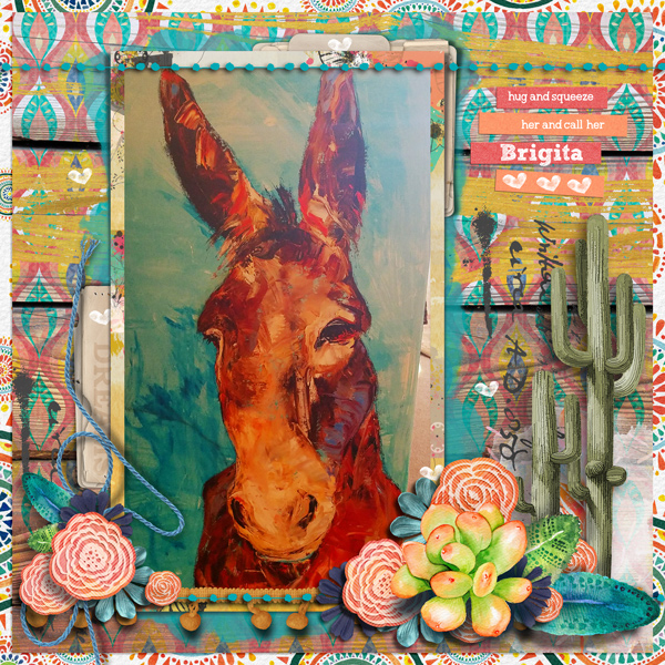 Bisbee Burro Brigita