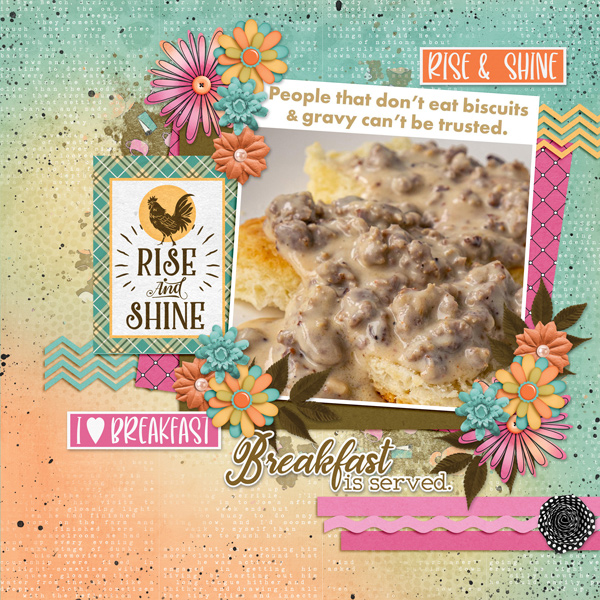 Biscuits + Gravy Love