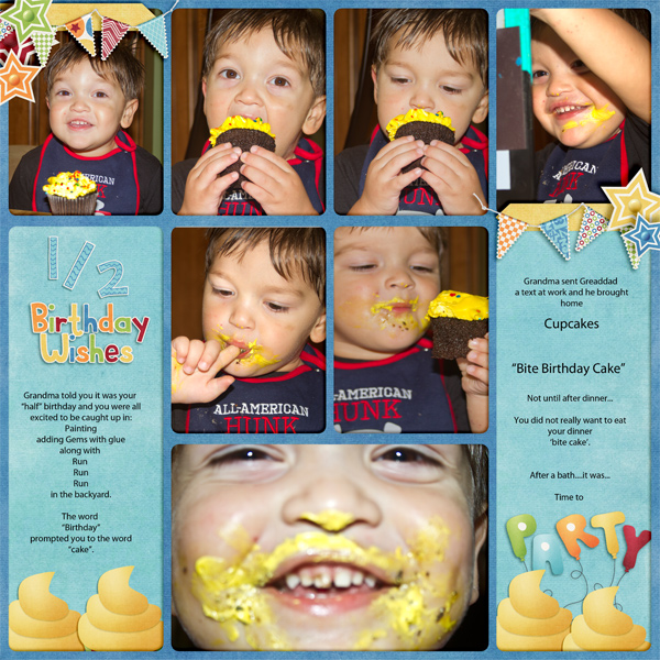 Bite Birthday Cake