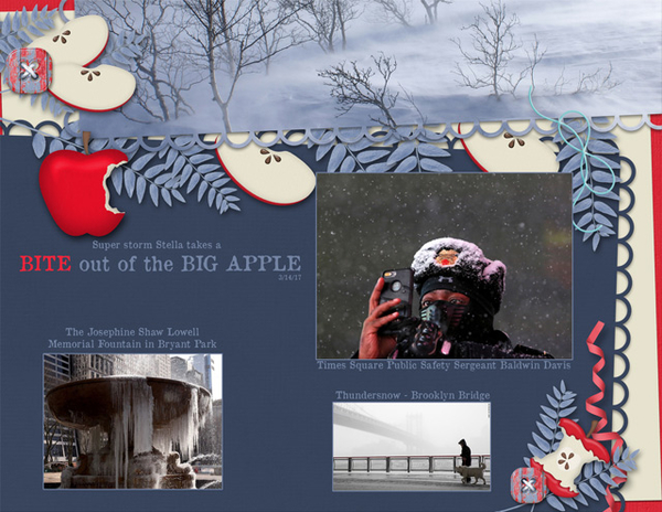 Bite out of the Big Apple