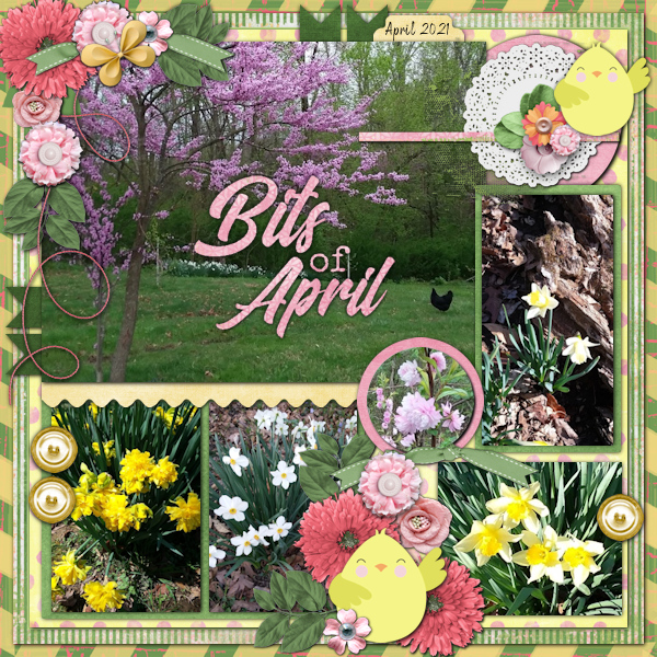 Bits of April
