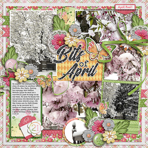 Bits of April