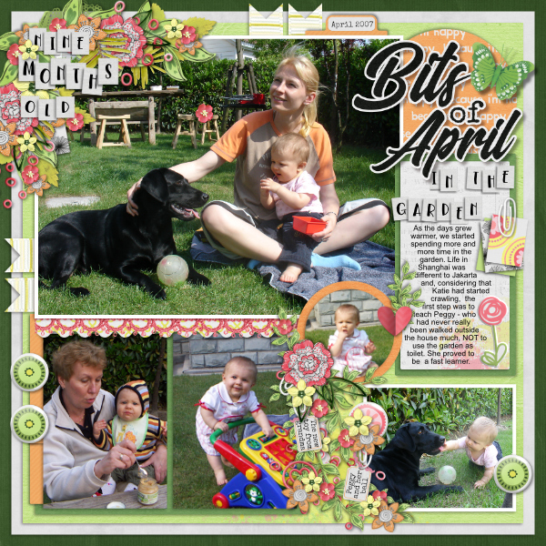 Bits of April
