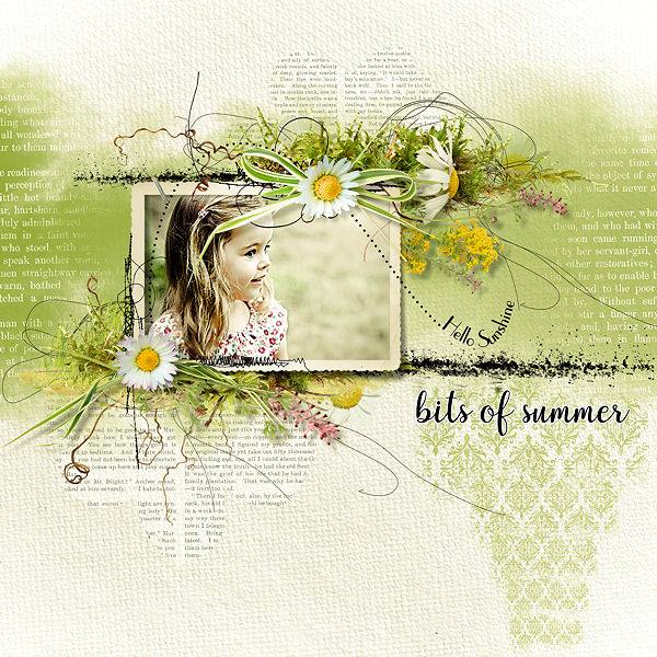 Bits of summer.