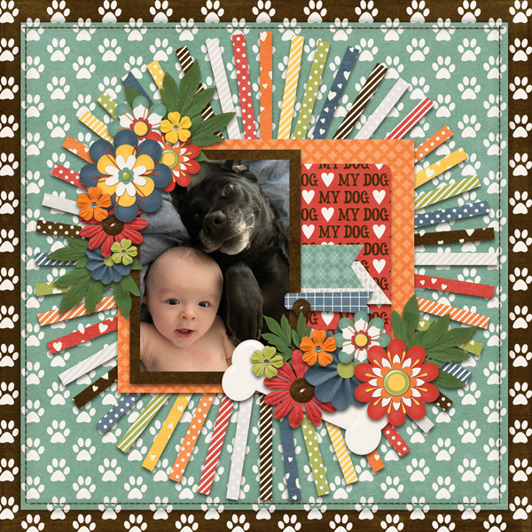 Bits + Pieces 2 Template #4-Miss Fish